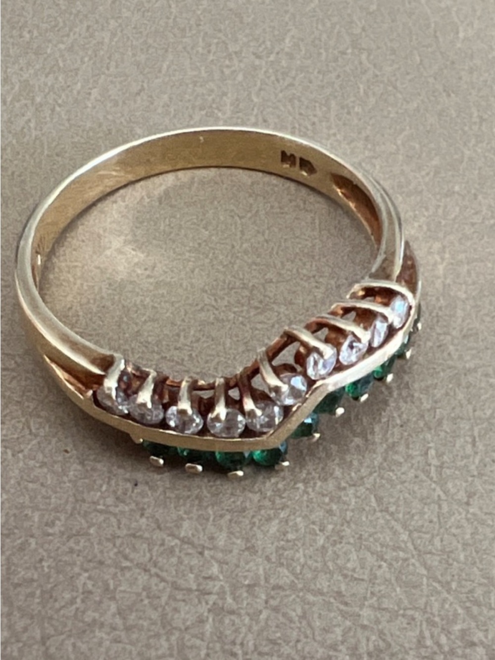 14k solid gold